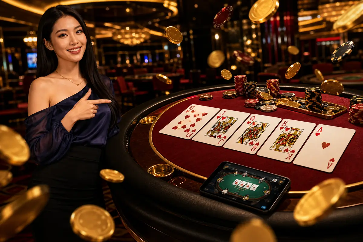 slot678 Live Dealer ကာသဒ်ဒိုင်ကစားနည်း