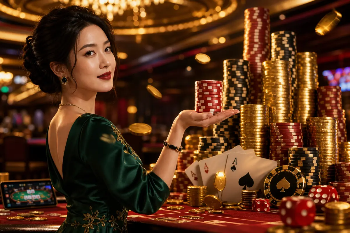 slot678 Live Baccarat ကာစီနို ဂိမ်းခန်းမ